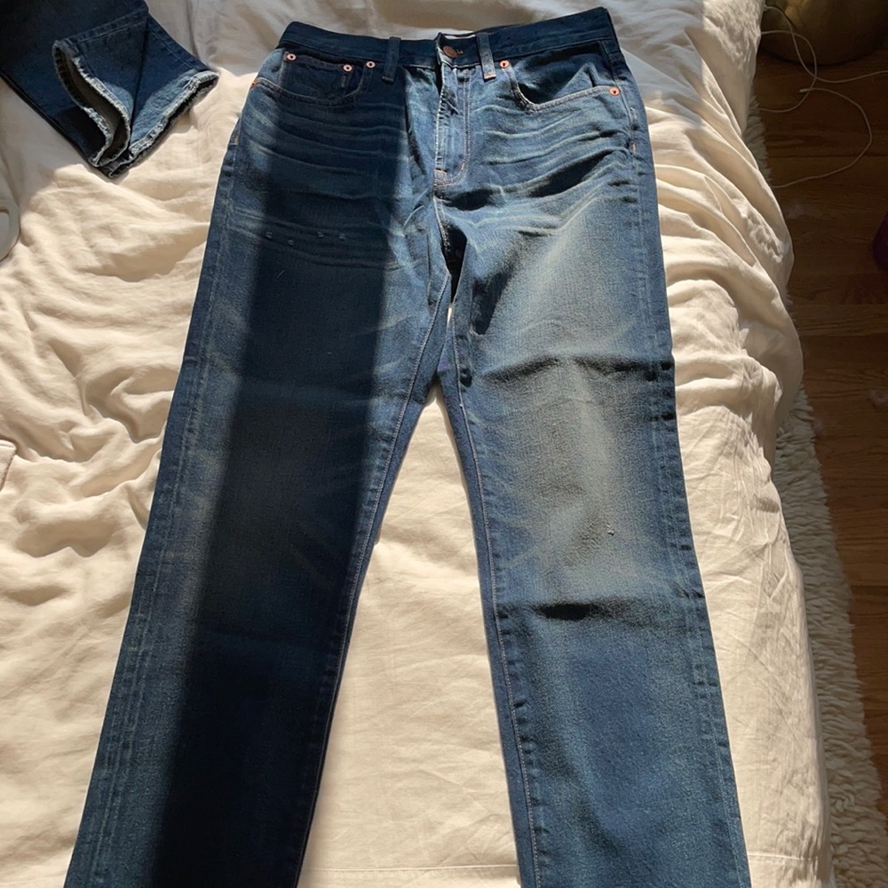 Madewell “the perfect vintage jean”